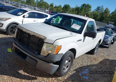 2010 Ford F-150 Stx/Xl/Xlt from USA, damaged, VIN 1FTMF1CWXAKB05849
